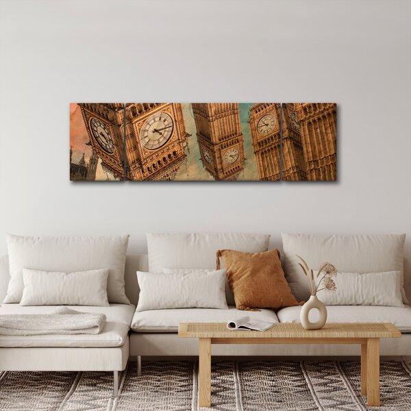 Obraz - Big Ben, Londýn (170x50 cm)