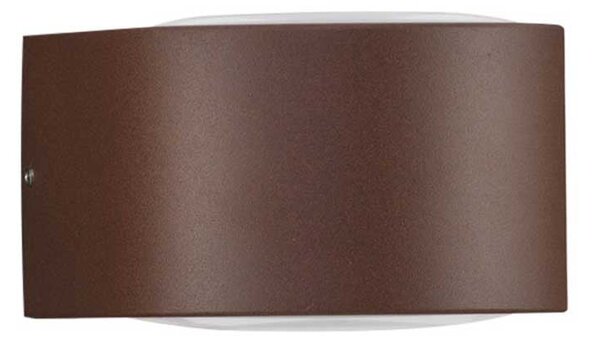 Nova Luce Opera LED nástěnné svítidlo IP54 DoluBílá