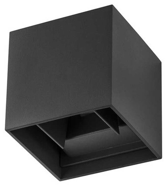 Nova Luce Como LED nástěnné svítidlo IP65 Bílá