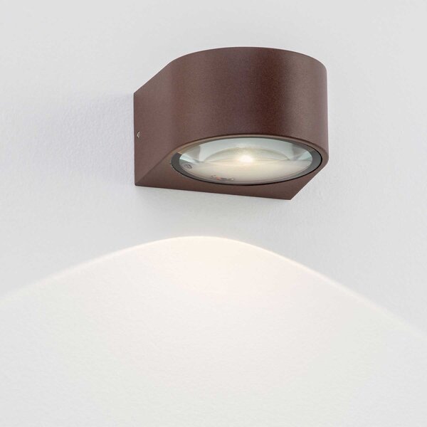 Nova Luce Opera LED nástěnné svítidlo IP54 DoluCorten