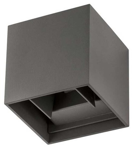 Nova Luce Como LED nástěnné svítidlo IP65 Bílá