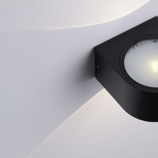 Nova Luce Opera LED nástěnné svítidlo IP54 DoluBílá