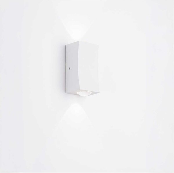 Nova Luce Dewei LED nástěnné svítidlo IP54 Bílá