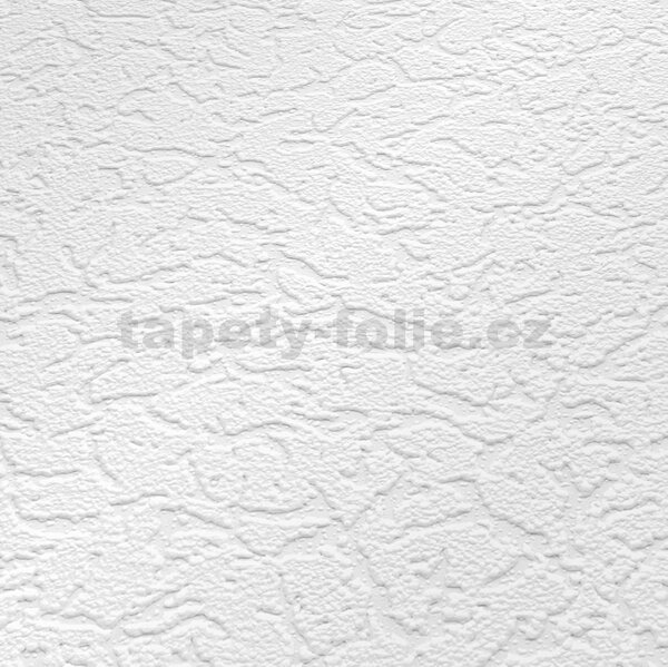 Vliesové tapety na zeď IMPOL Timeless 1111-8, rozměr 15,00 m x 0,53 m, omítkovina bílá hrubá struktura, ERISMANN