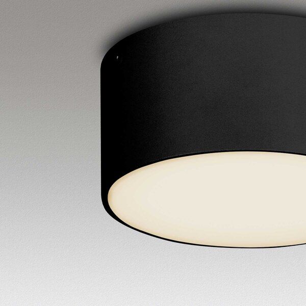 Nova Luce Judi LED stropní svítidlo IP65 21 CMČerná