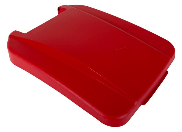 Denox červené víko k odpadkovému koši na tříděný odpad 23300