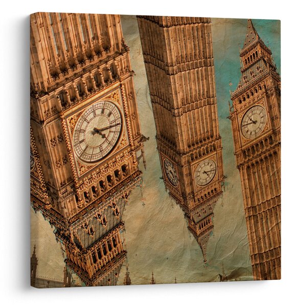 Obraz - Big Ben, Londýn (30x30 cm)