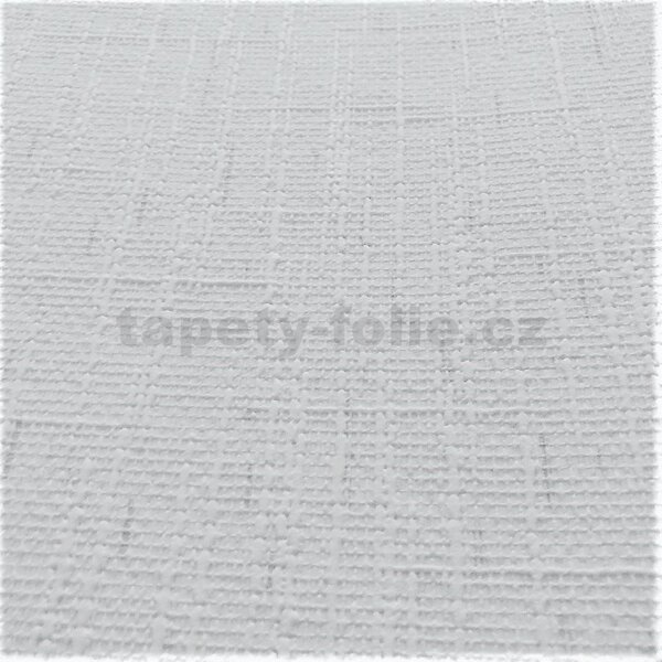 Vinylové tapety na zeď IMPOL Timeless 8105-3, rozměr 10,05 m x 0,53 m, textilní struktura bílá, ERISMANN