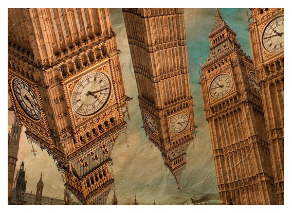 Obraz - Big Ben, Londýn (70x50 cm)