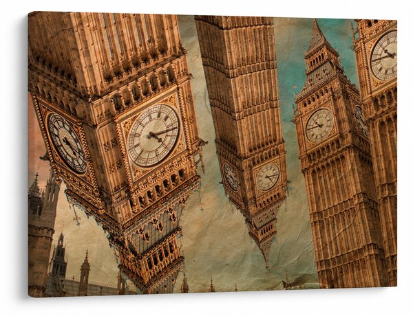 Obraz - Big Ben, Londýn (70x50 cm)