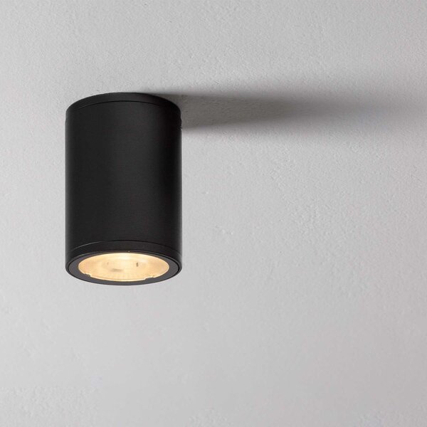 Nova Luce Lumina LED stropní svítidlo IP65 Černá6.5 CM