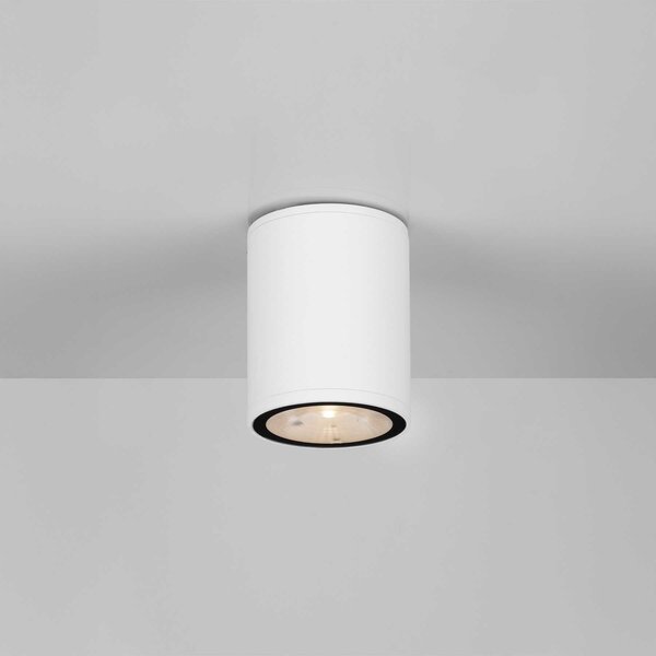 Nova Luce Lumina LED stropní svítidlo IP65 Černá6.5 CM