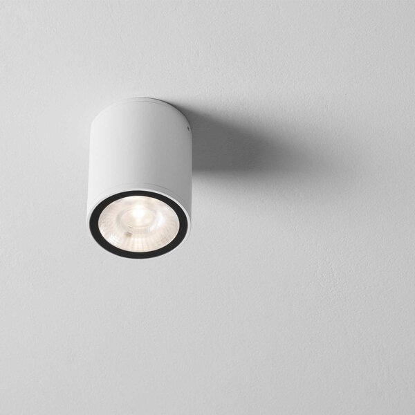 Nova Luce Lumina LED stropní svítidlo IP65 Černá6.5 CM