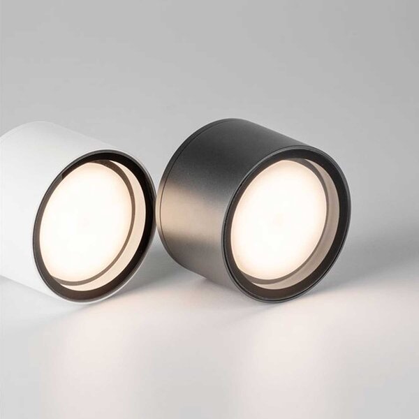 Nova Luce Focus GX53 stropní svítidlo IP54 Šedá