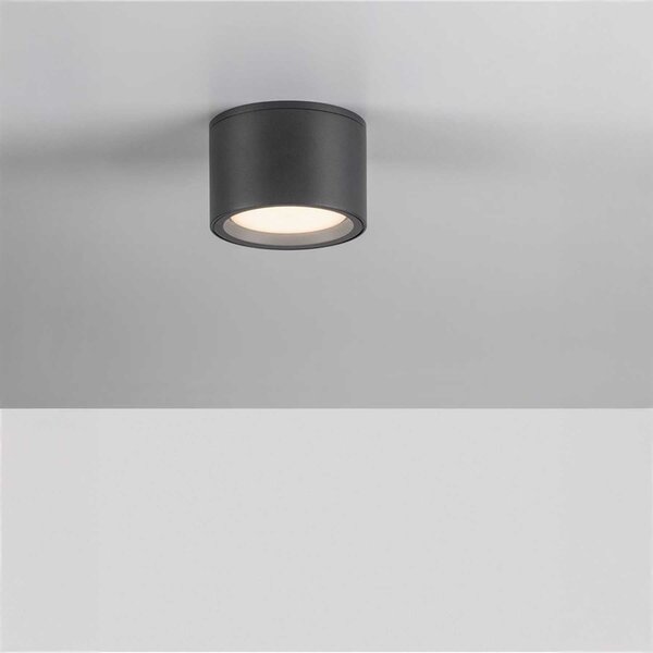 Nova Luce Focus GX53 stropní svítidlo IP54 Šedá