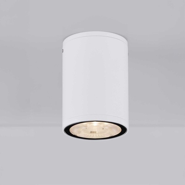 Nova Luce Lumina LED stropní svítidlo IP65 Černá6.5 CM