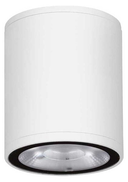 Nova Luce Lumina LED stropní svítidlo IP65 Černá6.5 CM