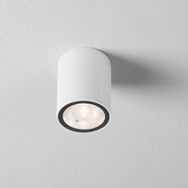 Nova Luce Lumina LED stropní svítidlo IP65 Černá6.5 CM