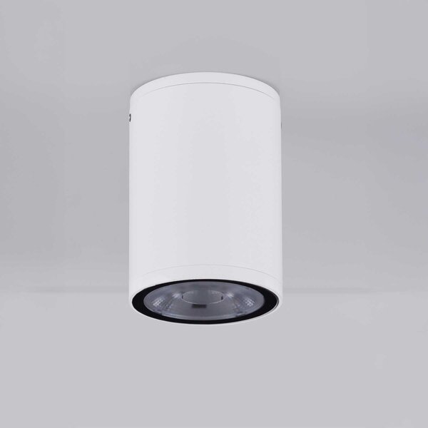 Nova Luce Lumina LED stropní svítidlo IP65 Černá6.5 CM
