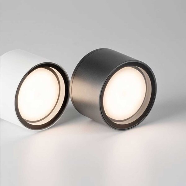 Nova Luce Focus GX53 stropní svítidlo IP54 Šedá
