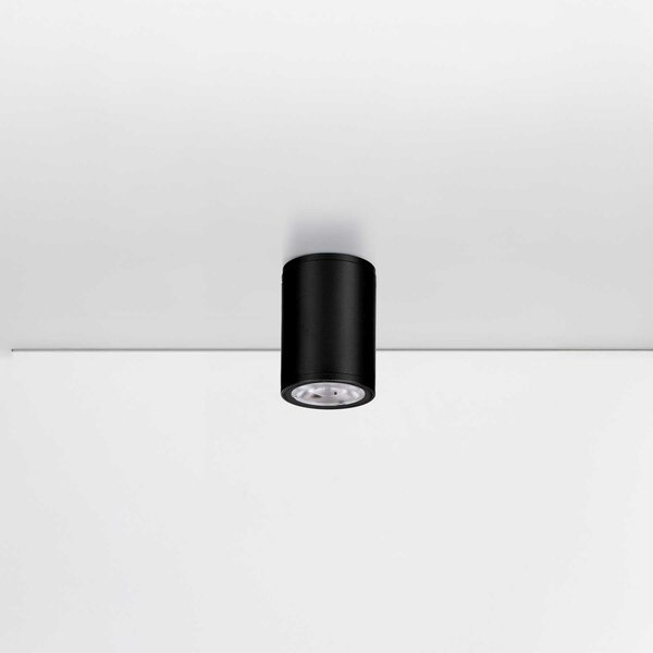 Nova Luce Lumina LED stropní svítidlo IP65 Černá6.5 CM