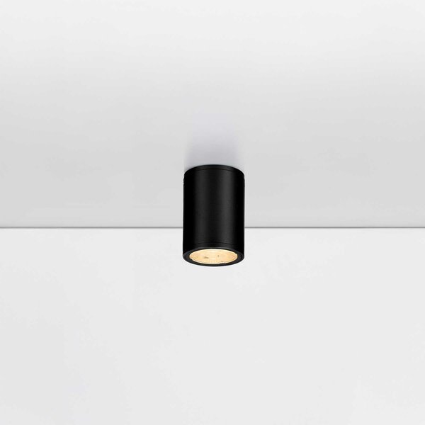 Nova Luce Lumina LED stropní svítidlo IP65 Černá6.5 CM