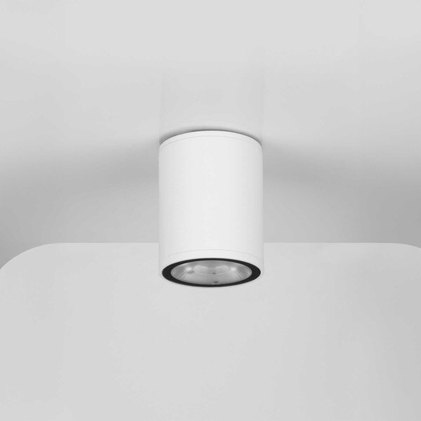 Nova Luce Lumina LED stropní svítidlo IP65 Černá6.5 CM