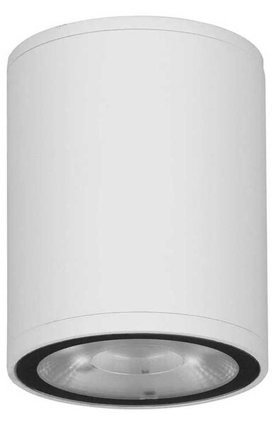 Nova Luce Lumina LED stropní svítidlo IP65 Černá6.5 CM