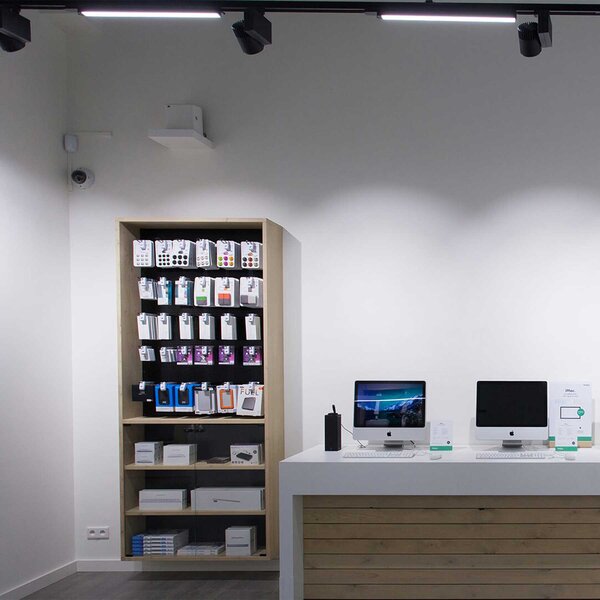 Internova Linea svítidlo do 3F lišty 60Bílá