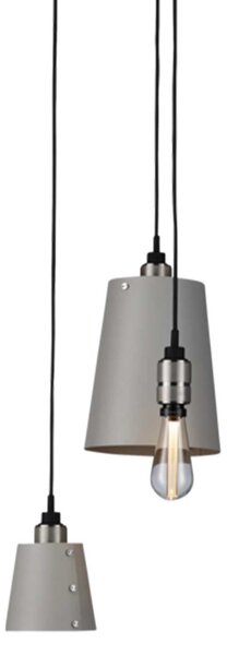 Buster & Punch HOOKED Mix E27 kamenné závěsné svítidlo Mosaz32.0m