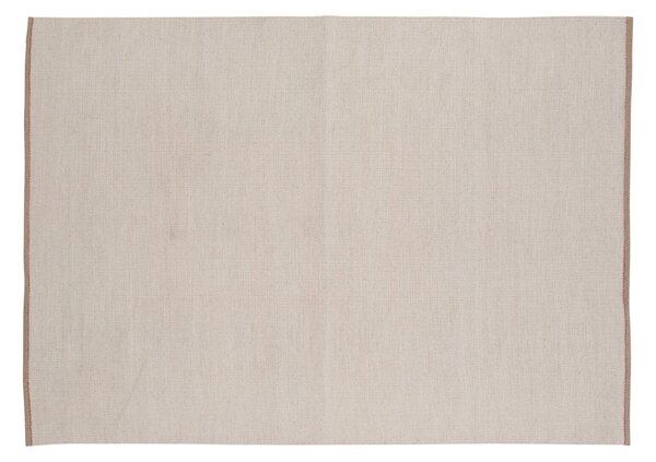 Obdélníkový koberec Jaipur, béžový, 240x170