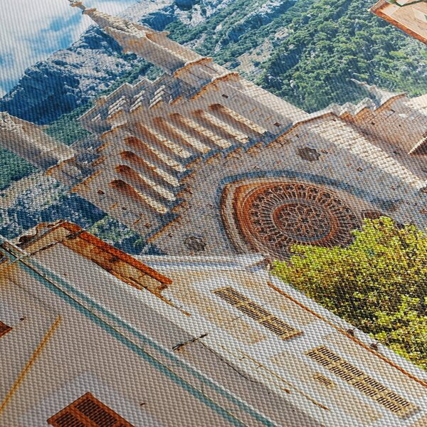 Obraz - Sóller, Mallorca (210x100 cm)