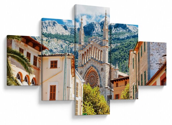 Obraz - Sóller, Mallorca (125x70 cm)