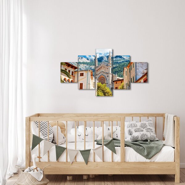 Obraz - Sóller, Mallorca (125x70 cm)