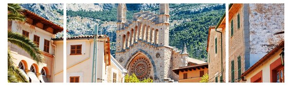 Obraz - Sóller, Mallorca (170x50 cm)