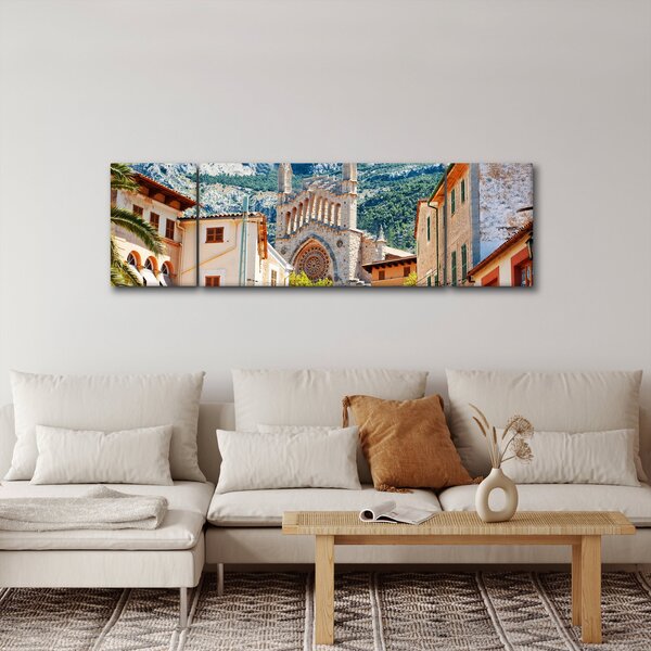 Obraz - Sóller, Mallorca (170x50 cm)