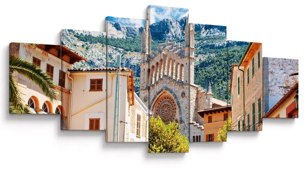 Obraz - Sóller, Mallorca (210x100 cm)