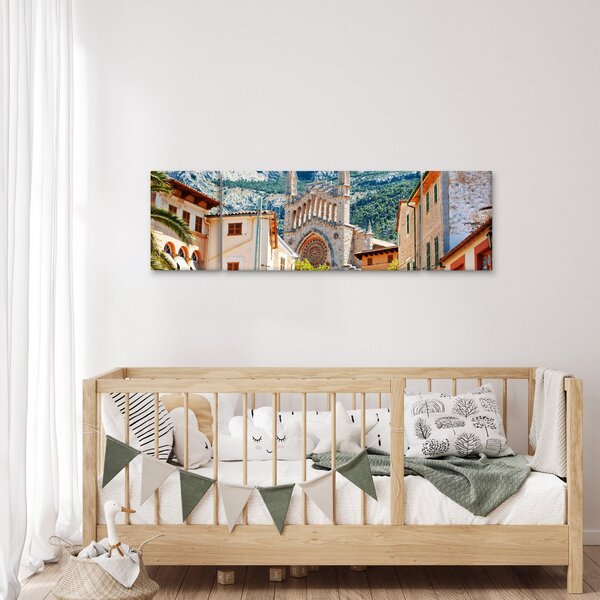 Obraz - Sóller, Mallorca (170x50 cm)