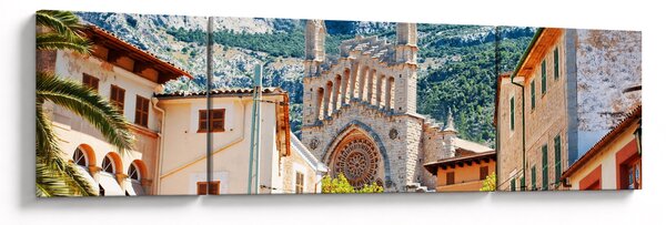 Obraz - Sóller, Mallorca (170x50 cm)