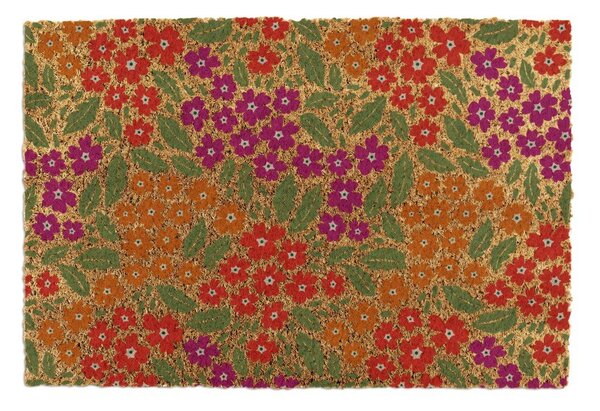 Rohožka z kokosového vlákna 40x60 cm Floral – Artsy Doormats