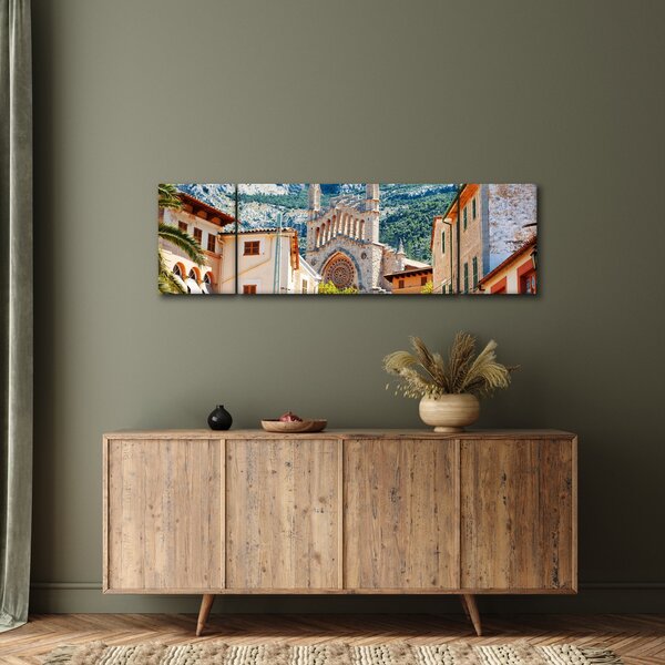 Obraz - Sóller, Mallorca (170x50 cm)