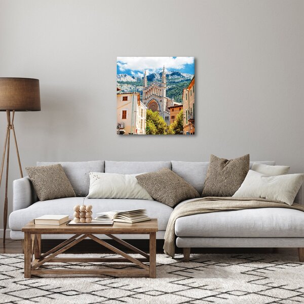 Obraz - Sóller, Mallorca (30x30 cm)