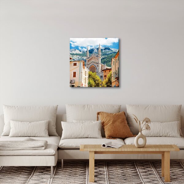 Obraz - Sóller, Mallorca (30x30 cm)