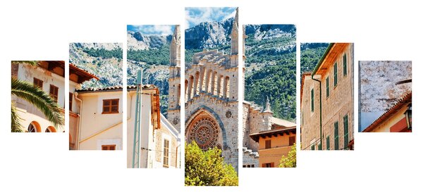 Obraz - Sóller, Mallorca (210x100 cm)