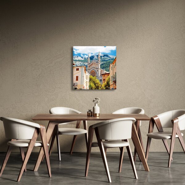 Obraz - Sóller, Mallorca (30x30 cm)