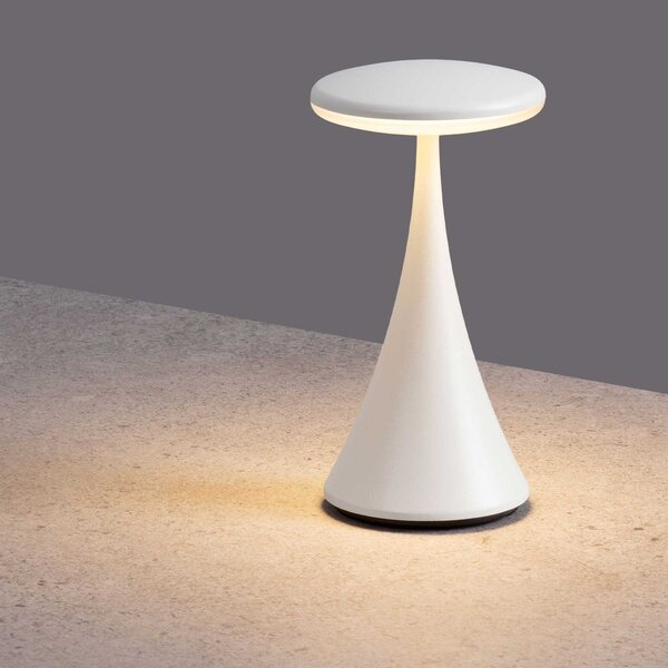Nova Luce Elbo LED přenosné stolní svítidlo Černá