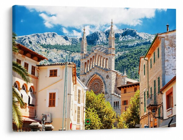 Obraz - Sóller, Mallorca (70x50 cm)