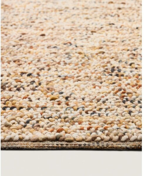 Ručně tkaný vlněný koberec 200x300 cm Elanis – Kave Home