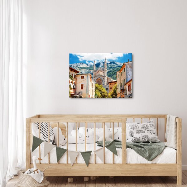 Obraz - Sóller, Mallorca (70x50 cm)