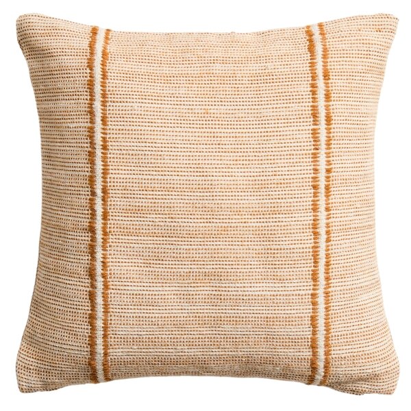 Kave Home Oranžový povlak na polštář Drati 45 x 45 cm